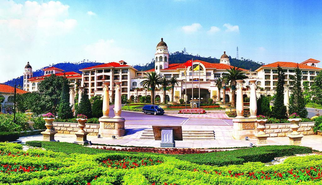 Guangzhou Phoenix City Hotel-Free Shuttle For Canton Fair 15Th Oct To 5Th Nov Exterior photo